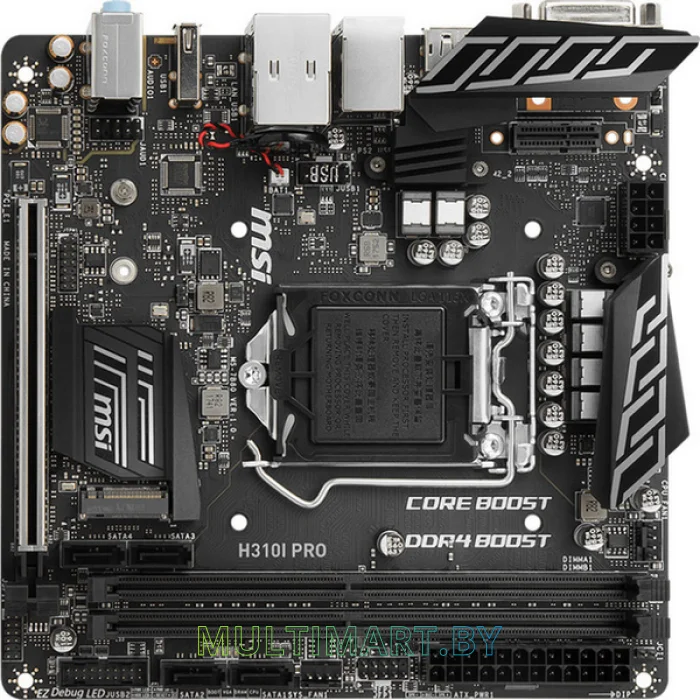 Материнская плата MSI H310I PRO